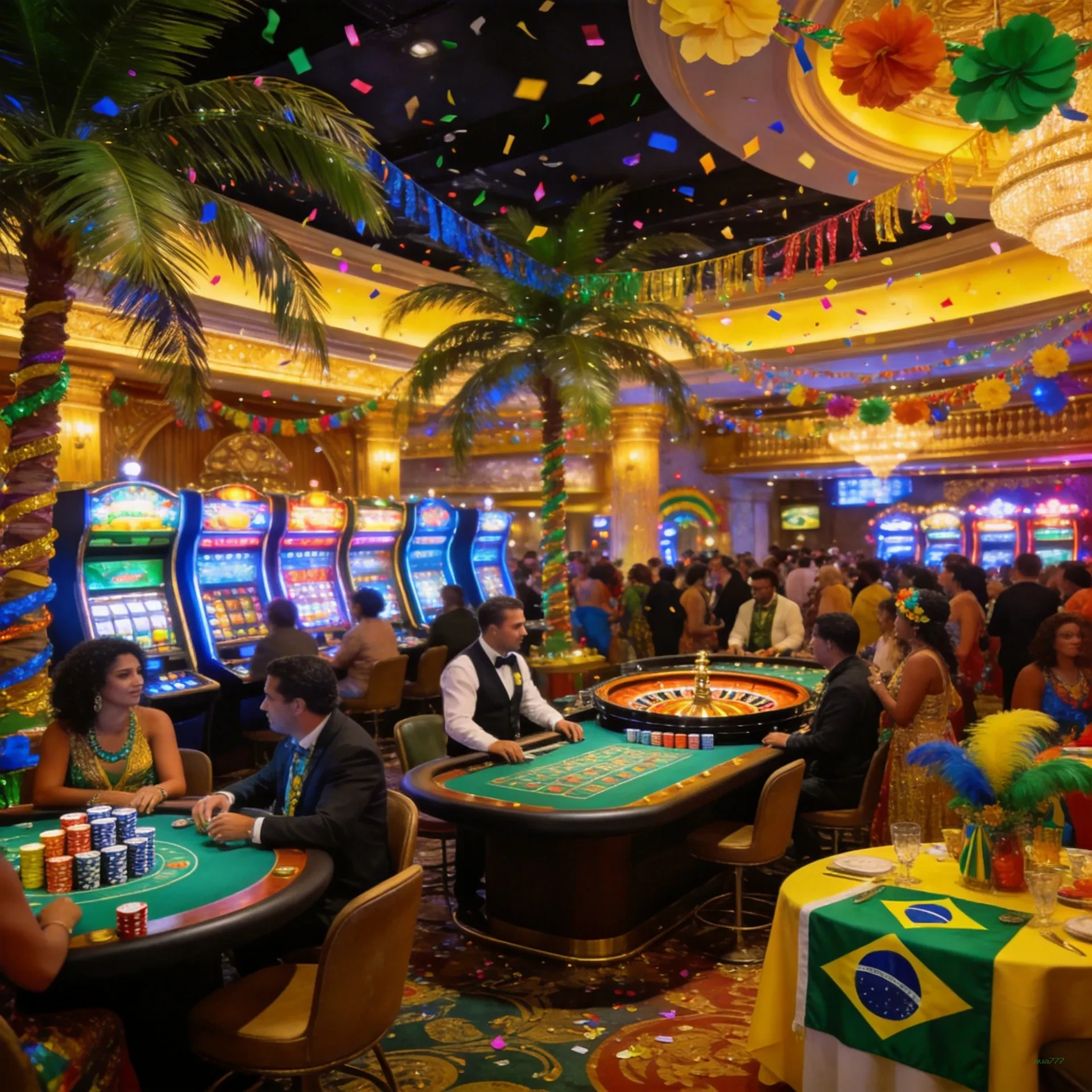 Download gratuito do app da aua777