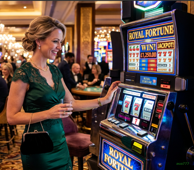 Slots online da aua777 com jackpots progressivos